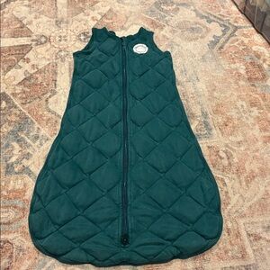 Quilted Sleeveless Baby Sleeping Bag